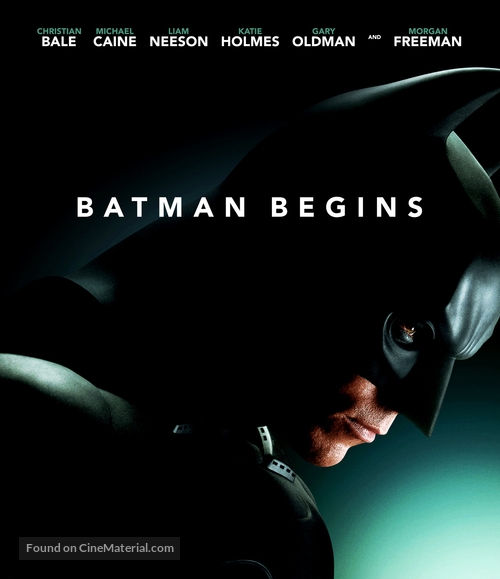 Batman Begins (2005) custom
