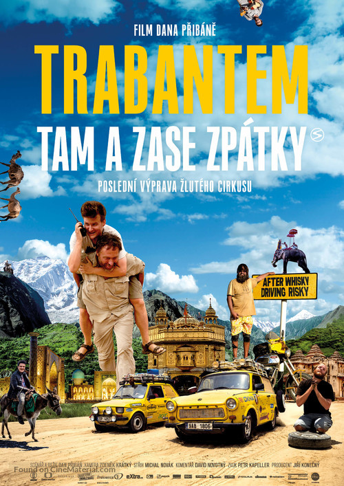 Trabantem Tam a Zase Zpatky (Trabant: There and Back Again) - Czech Movie Poster