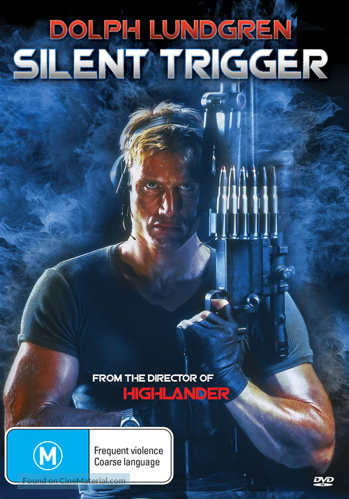 Silent Trigger - Australian DVD movie cover