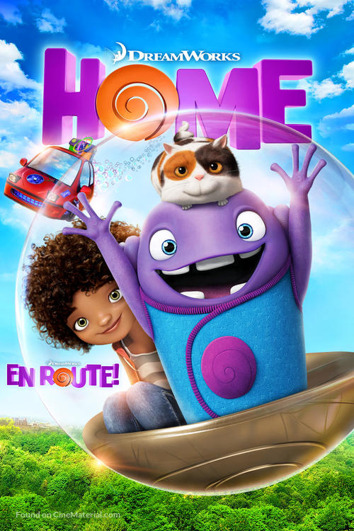 Home - Canadian DVD movie cover