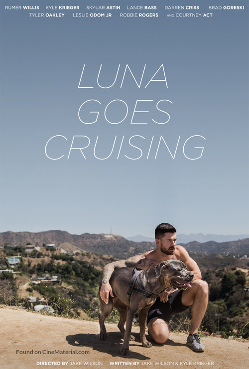 Luna Goes Cruising - Movie Poster