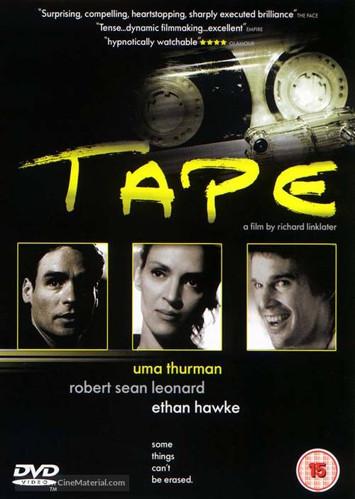 Tape - British DVD movie cover