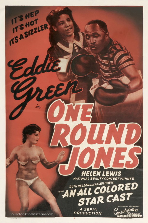 One Round Jones - Movie Poster