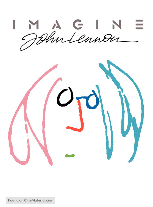 Imagine: John Lennon - DVD movie cover