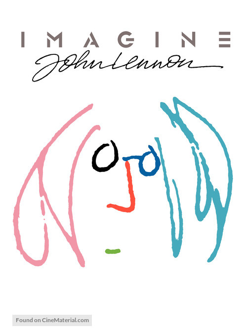 Imagine: John Lennon - DVD movie cover