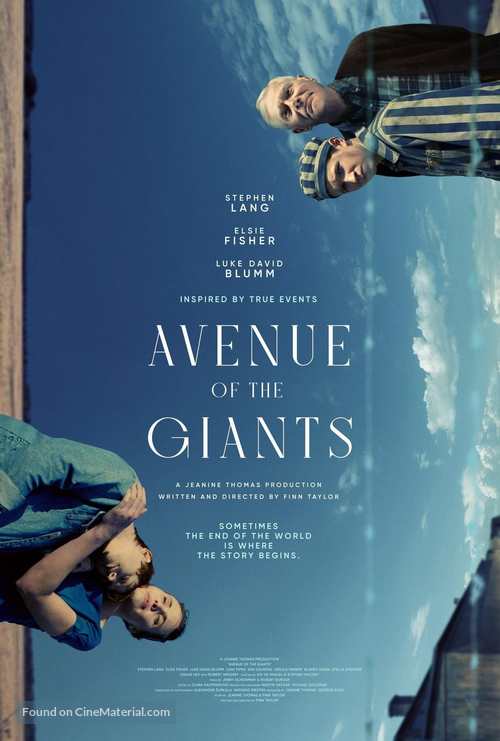 Avenue of the Giants - Movie Poster