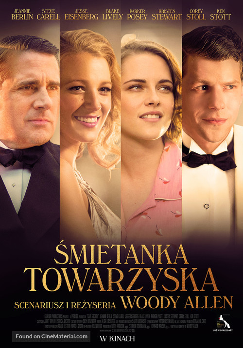 Caf&eacute; Society - Polish Movie Poster