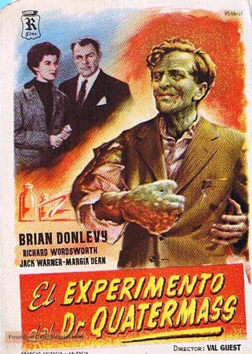 The Quatermass Xperiment - Spanish Movie Poster