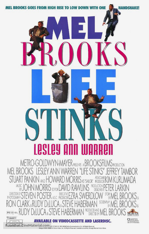 Life Stinks - Video release movie poster