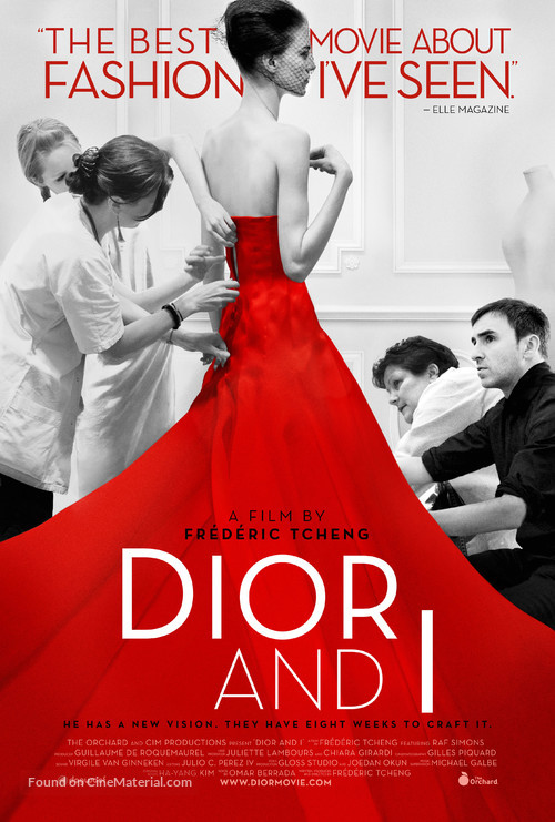 Dior and I - Movie Poster