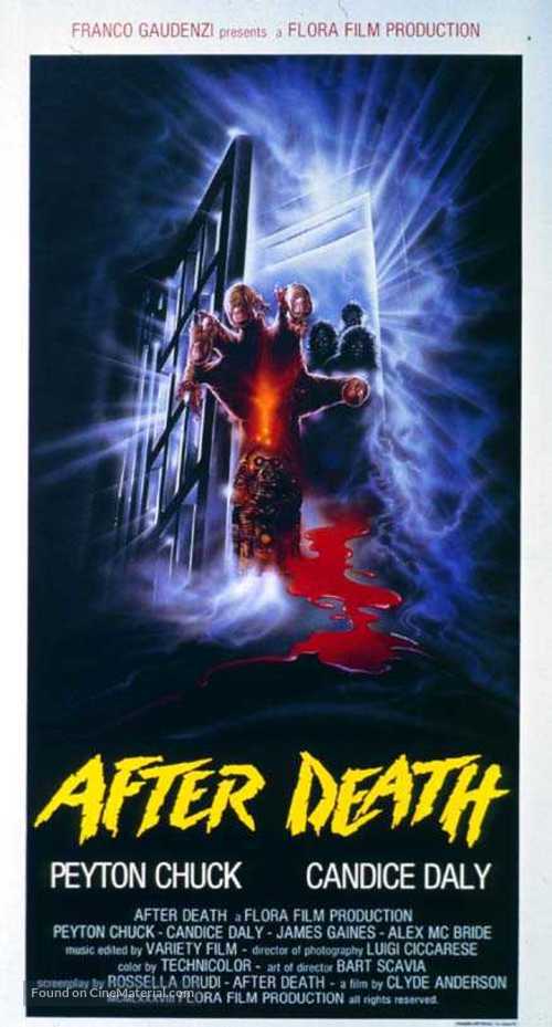 After Death (Oltre la morte) - Italian Movie Poster