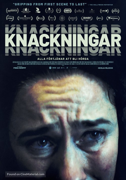 Knackningar - Swedish Movie Poster