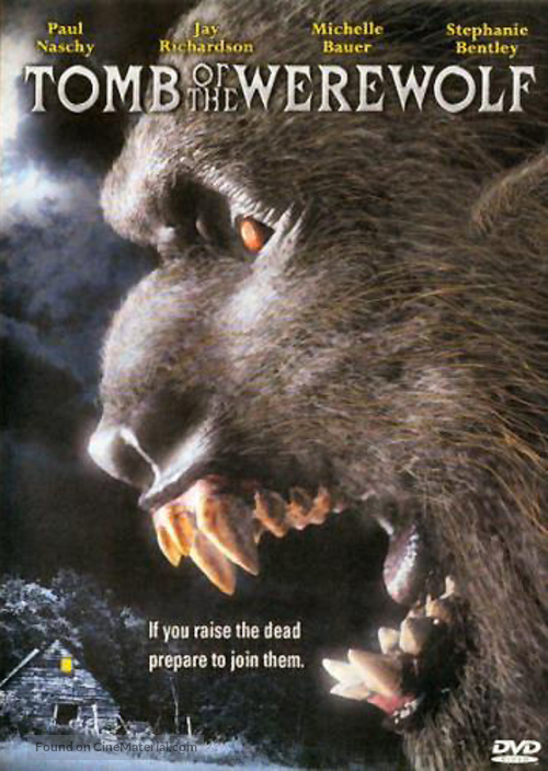 Tomb of the Werewolf - DVD movie cover