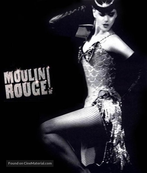 Moulin Rouge - Movie Poster