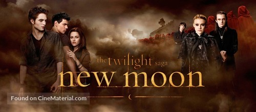 The Twilight Saga: New Moon - Movie Poster