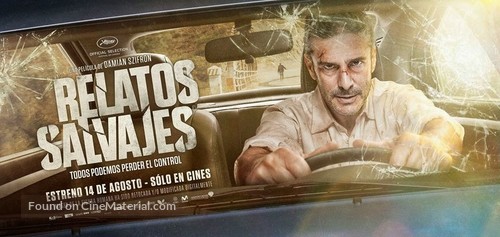 Relatos salvajes - Argentinian Movie Poster