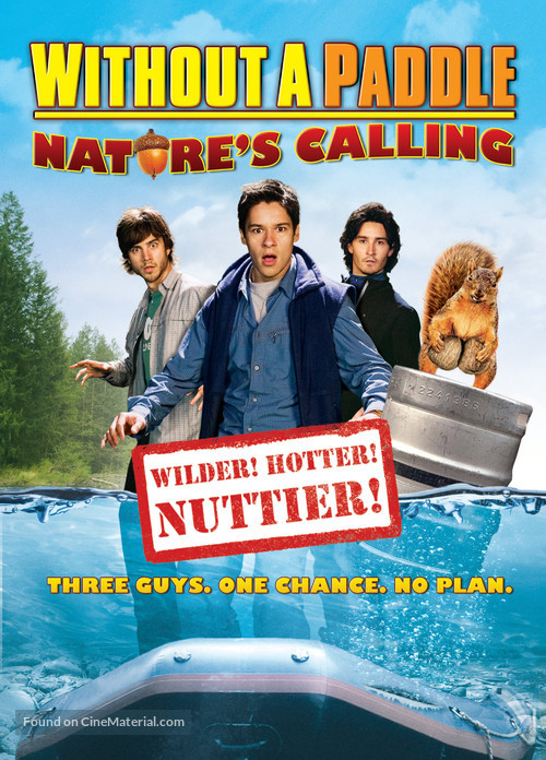 Without a Paddle: Nature&#039;s Calling - DVD movie cover
