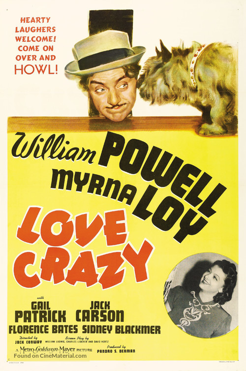 Love Crazy - Movie Poster