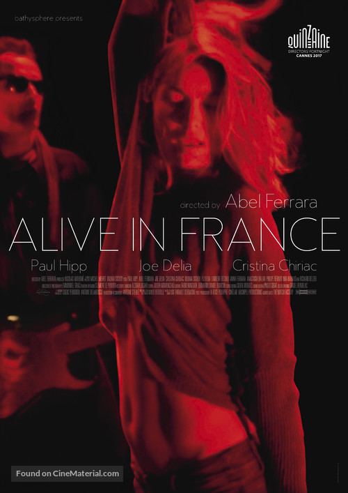 Alive in France - German Movie Poster