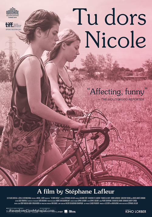 Tu dors Nicole - Movie Poster