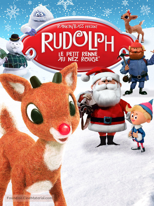 Rudolph, the Red-Nosed Reindeer - French Video on demand movie cover