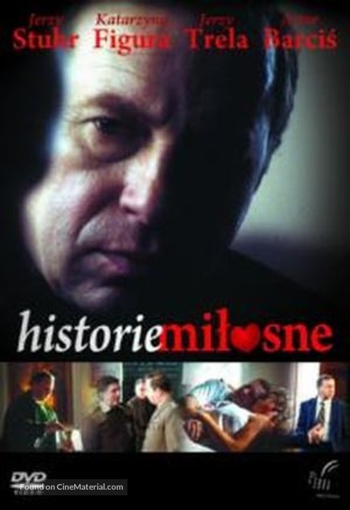 Historie milosne - Polish DVD movie cover