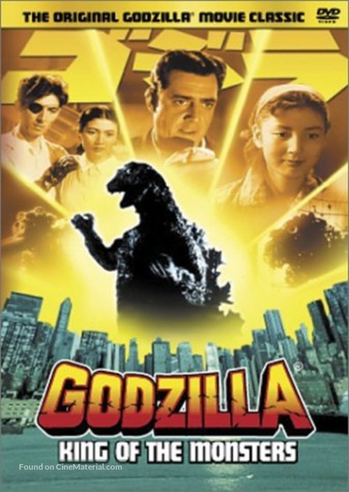 Godzilla, King of the Monsters! - Movie Cover
