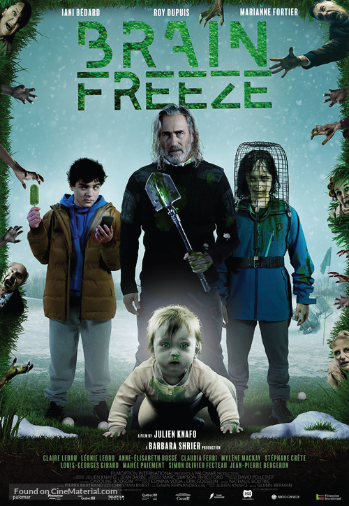 Brain Freeze - Canadian Movie Poster