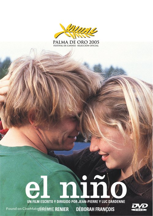 El ni&ntilde;o - Spanish DVD movie cover