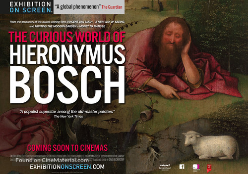 The Curious World of Hieronymus Bosch - British Movie Poster