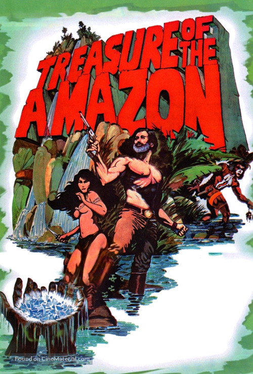The Treasure of the Amazon - poster