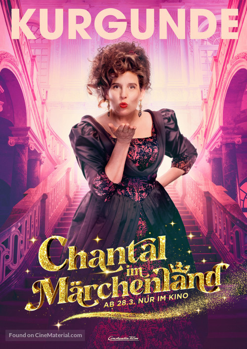 Chantal im M&auml;rchenland - German Movie Poster