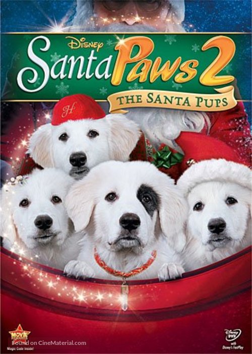 Santa Paws 2: The Santa Pups - DVD movie cover