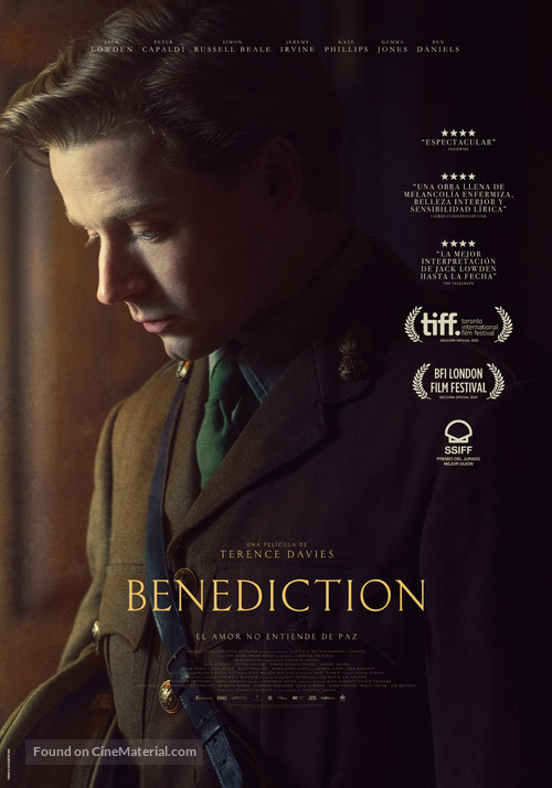 Benediction - Spanish Movie Poster