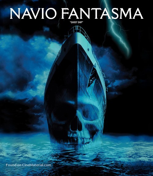 Ghost Ship - Brazilian Movie Cover