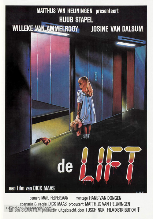 De lift - Dutch Movie Poster