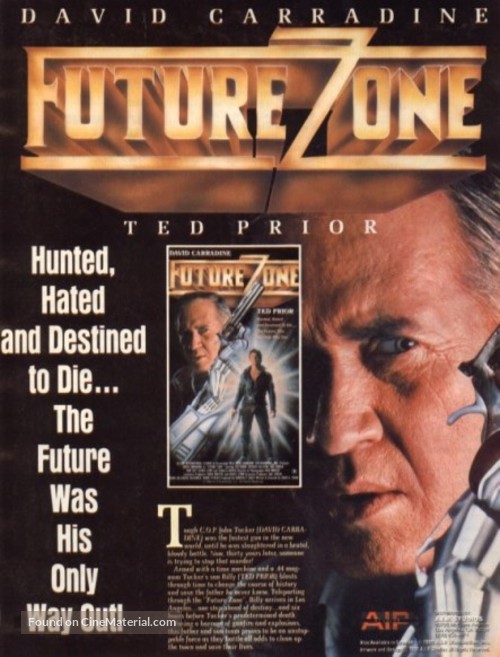 Future Zone - Movie Poster