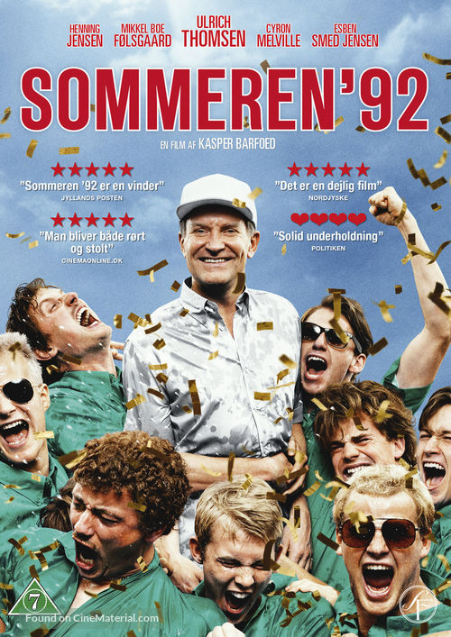 Sommeren &#039;92 - Danish Movie Poster