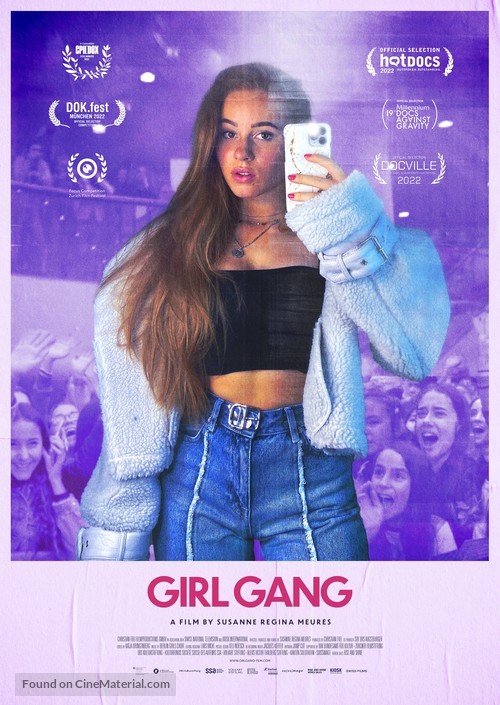 Girl Gang - British Movie Poster