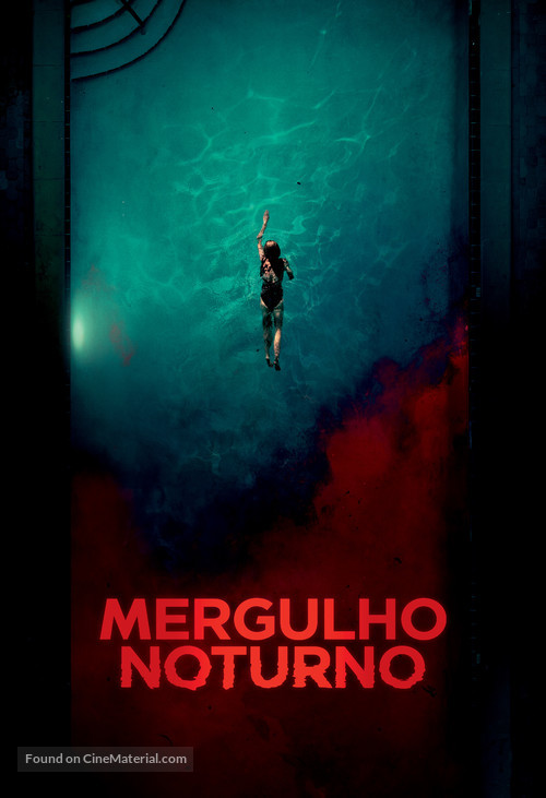 Night Swim - Brazilian Movie Poster