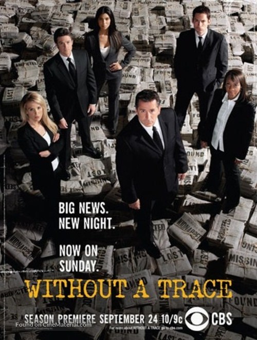 &quot;Without a Trace&quot; - Movie Poster