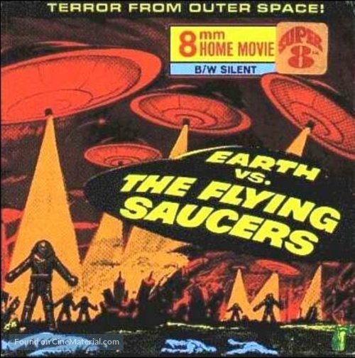 Earth vs. the Flying Saucers - Movie Cover