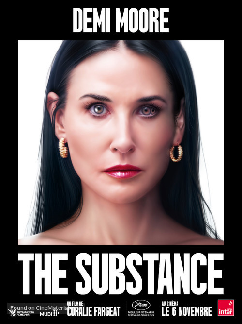 The Substance - French Movie Poster