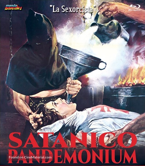 Sat&aacute;nico pandemonium - Blu-Ray movie cover