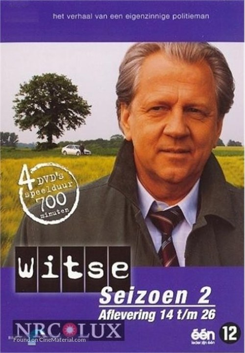 &quot;Witse&quot; - Belgian Movie Cover