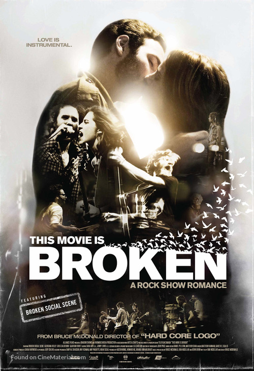 This Movie Is Broken - Canadian Movie Poster