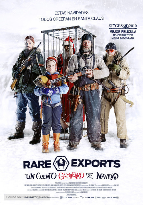 Rare Exports - Spanish Movie Poster