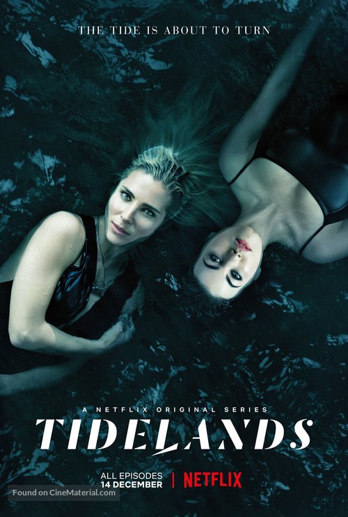 &quot;Tidelands&quot; - British Movie Poster