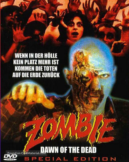 Dawn of the Dead - German Movie Cover