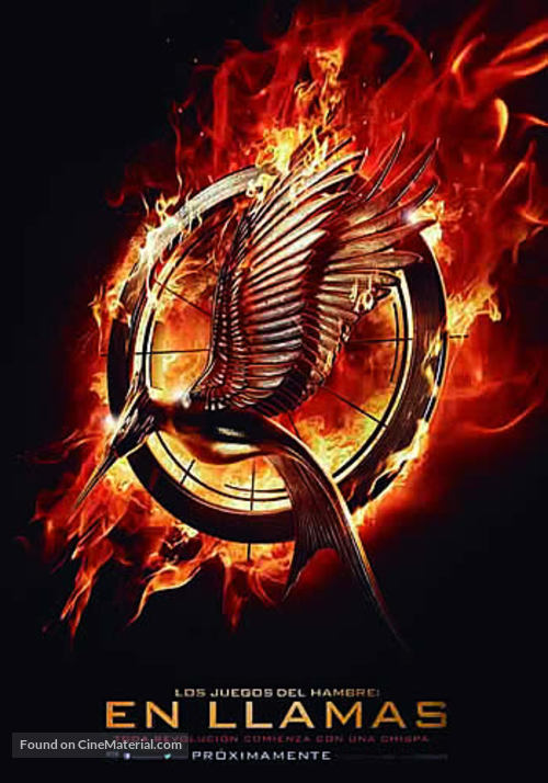 The Hunger Games: Catching Fire - Bolivian Movie Poster